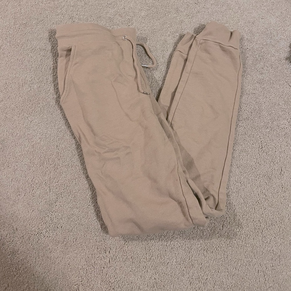 Asos tan joggers